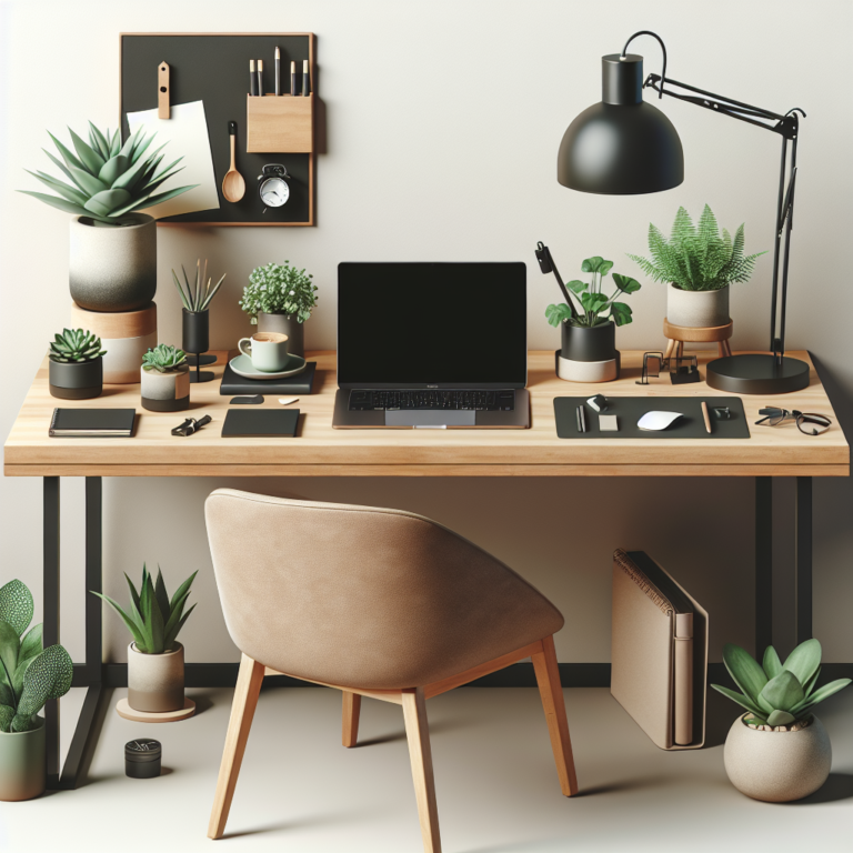 Designing a DIY Minimalist Desk Setup for Productivity