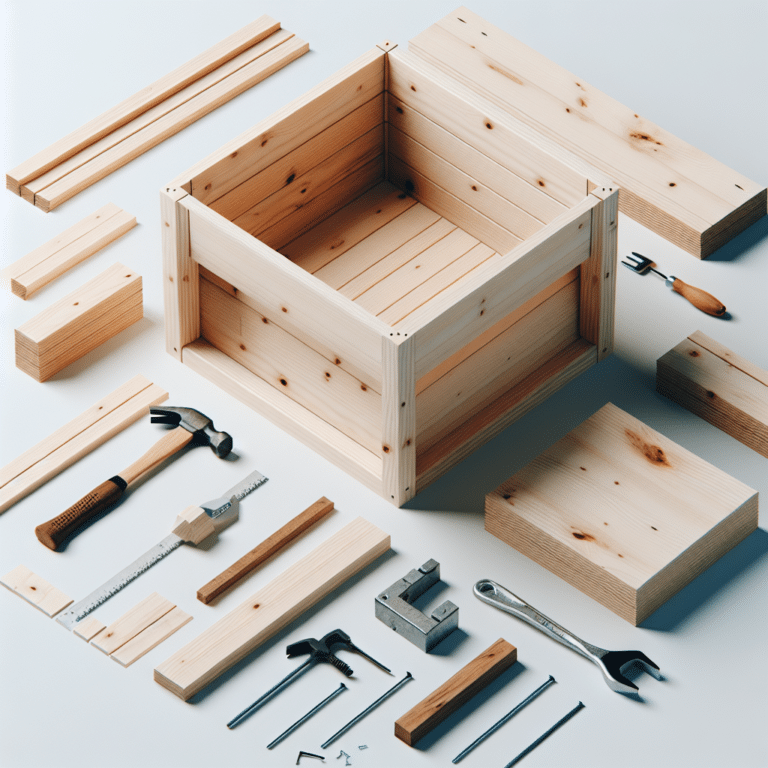 How to build a DIY minimalist coffee table