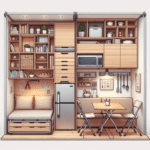 innovative folding furniture ideas for tiny homes