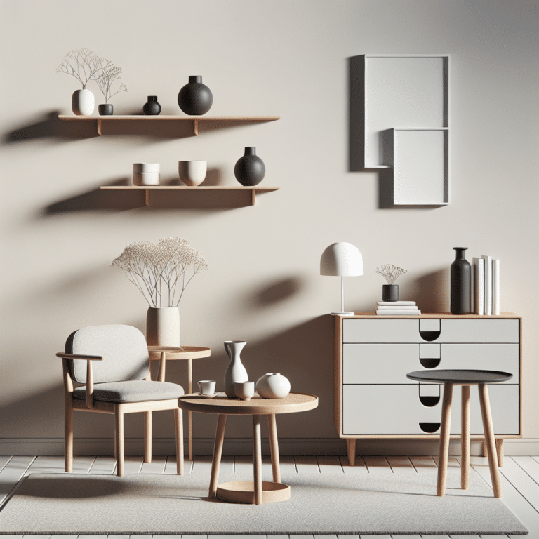 Step-by-step minimalist home DIY guide for beginners