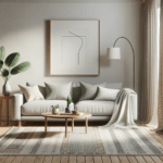 affordable minimalist living room decor ideas