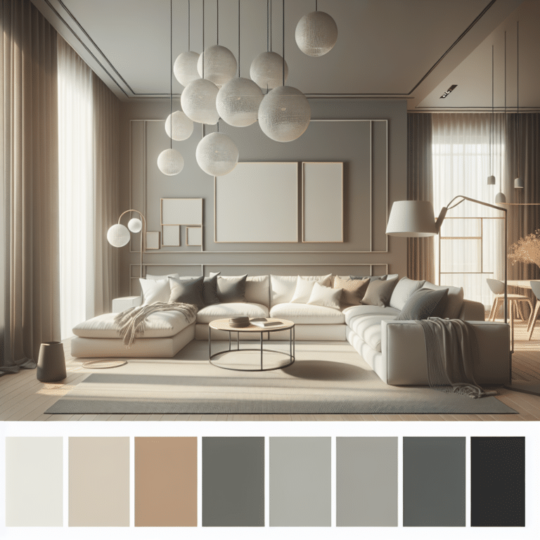Choosing the Perfect Color Palette for a Minimalist Interior