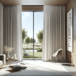 sleek minimalist curtains for modern homes