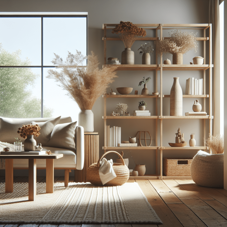 Simple DIY decor for living room to enhance your space