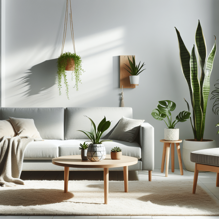 easy plant decor ideas for minimalist living