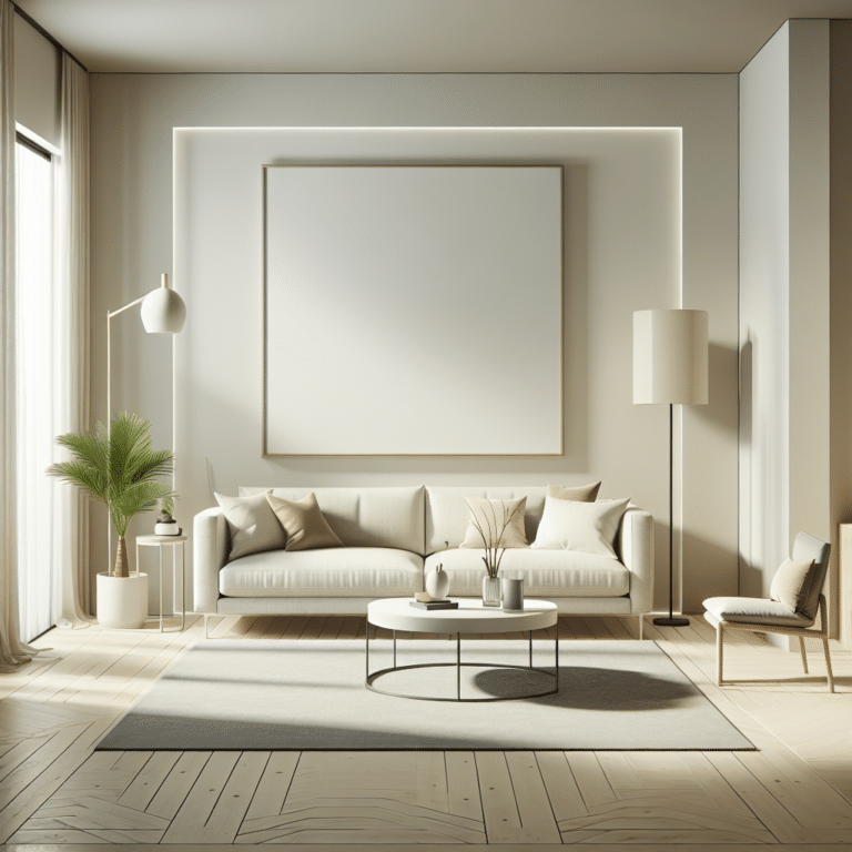 minimalist living room design ideas for small spaces