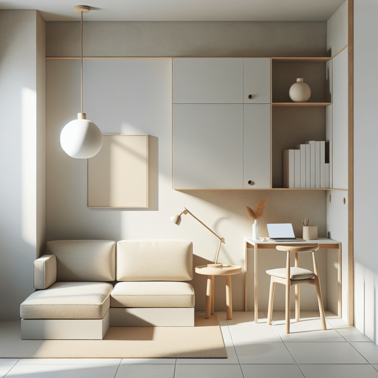 best minimalist furniture for small spaces