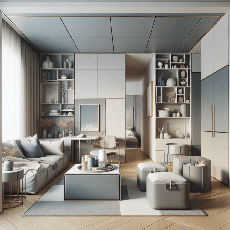compact storage solutions for stylish interiors