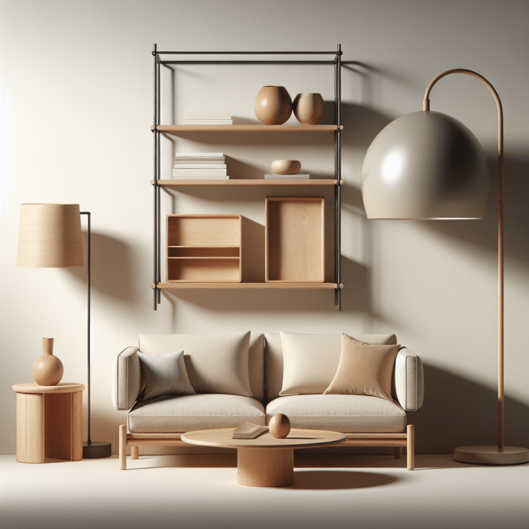 Budget-Friendly DIY Minimalist Furniture Projects for Every Home