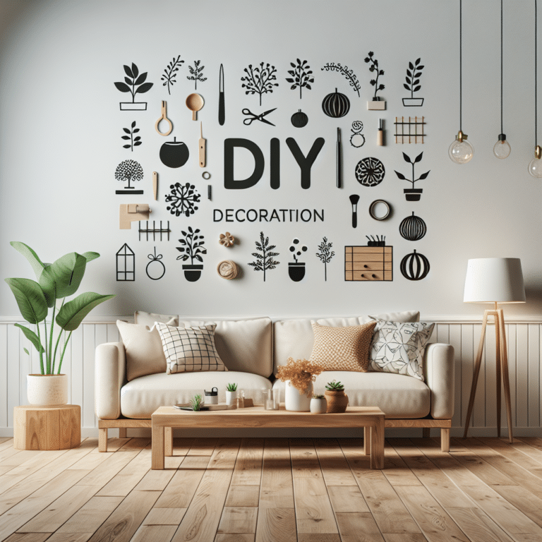 Simple DIY Decor for Living Room Enhancements