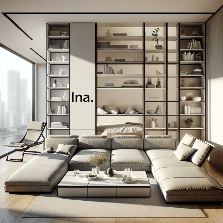transformative minimalist furniture for adaptable living