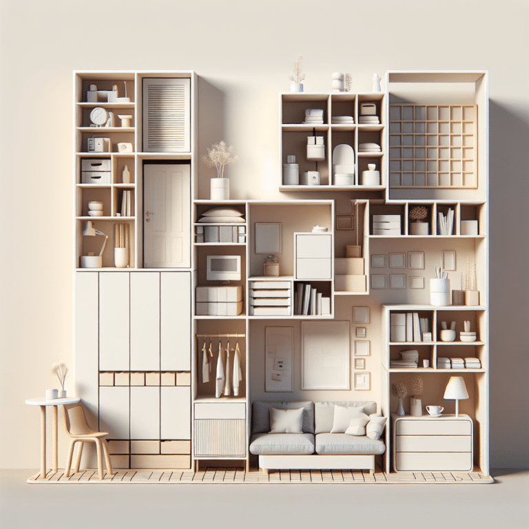 Space-Saving Hacks for Small Minimalist Apartments