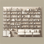 minimalist shelving ideas to maximize space