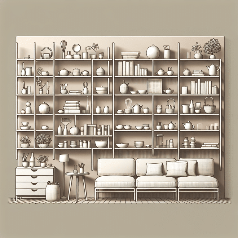 minimalist shelving ideas to maximize space