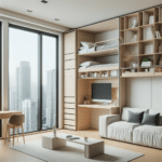Space-Saving Hacks for Small Minimalist Apartments