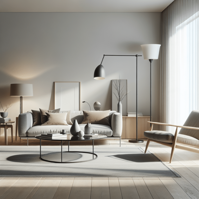 stylish seating options for minimalist living rooms