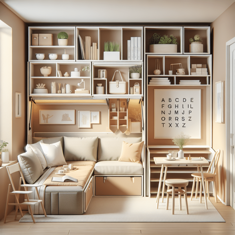 space-efficient furniture for small apartments