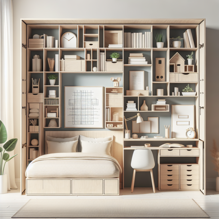 Clever Space-Saving Tips for a More Functional Home