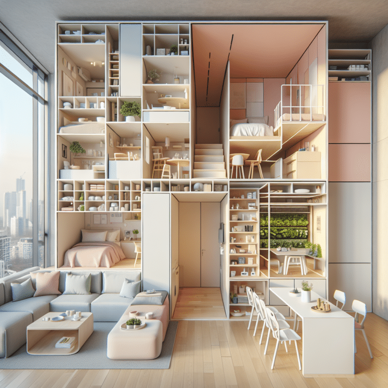 Clever Space-Saving Tips for a More Functional Home