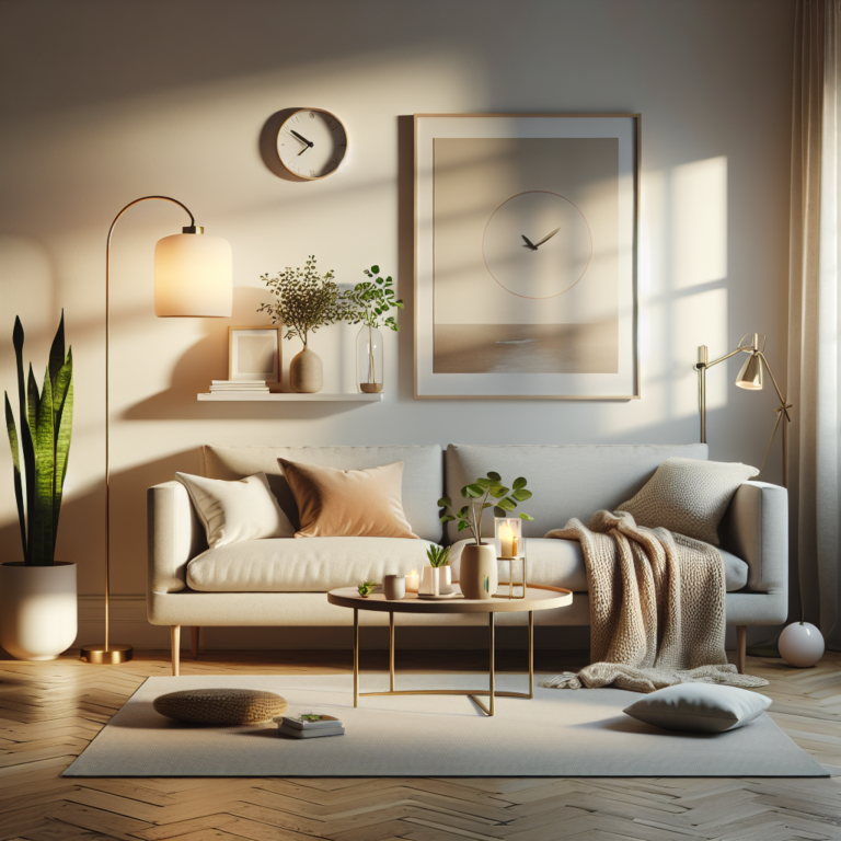 Creating a Cozy Atmosphere in Your Minimalist Home