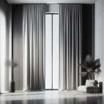 sleek minimalist curtains for modern homes