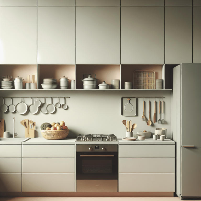 minimalist kitchen layout tips for efficiency