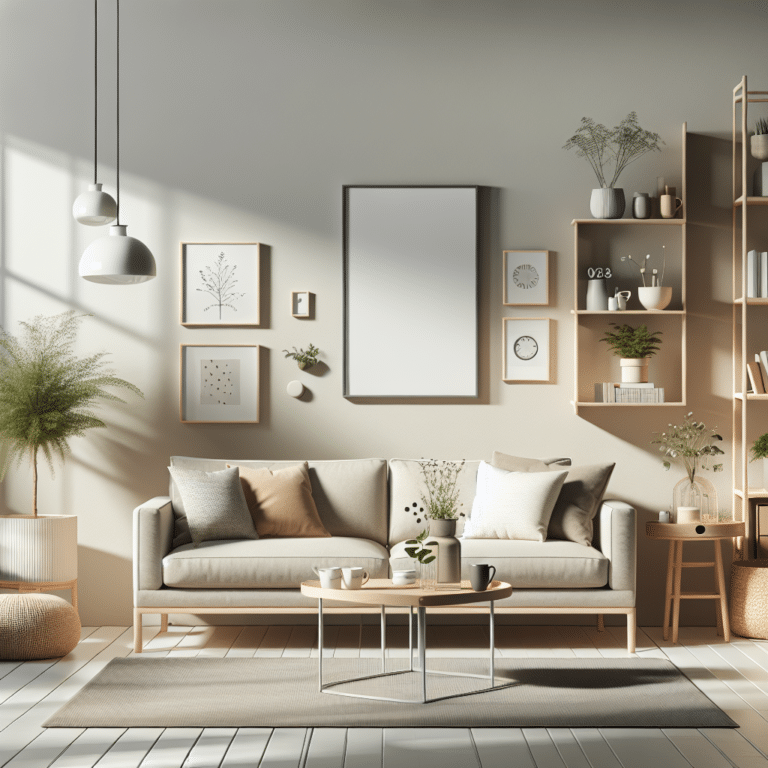 Creating a Cozy Atmosphere in Your Minimalist Home