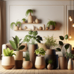 Create easy DIY minimalist planters for your home