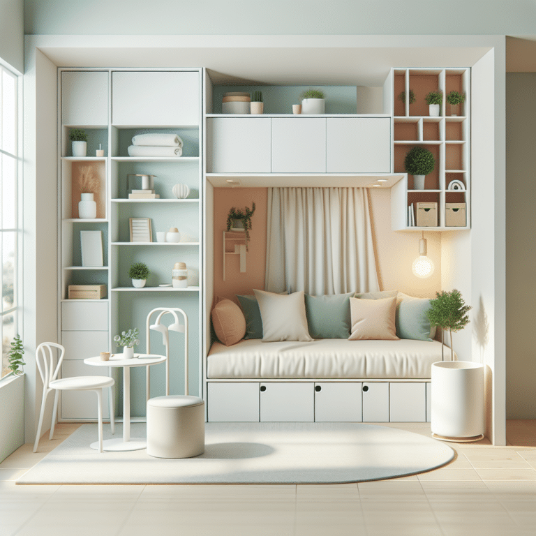 Clever Space-Saving Tips for a More Functional Home
