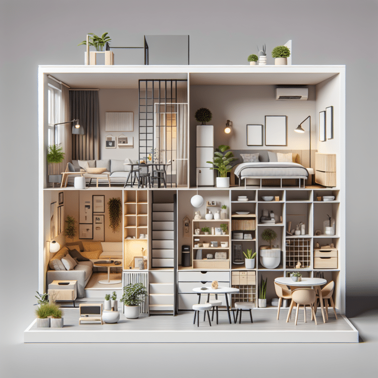 Space-Saving Hacks for Small Minimalist Apartments