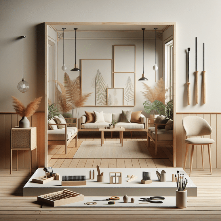 Step-by-Step Minimalist Home DIY Guide to Transform Your Space
