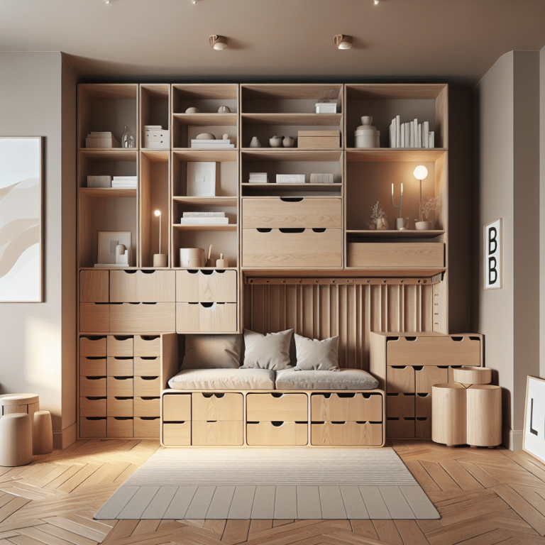 compact storage solutions for stylish interiors