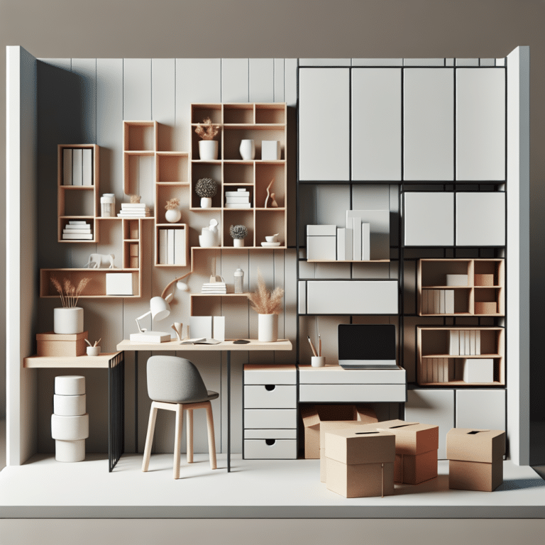compact storage solutions for stylish interiors
