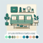 Simple DIY Decor for Living Room Enhancements