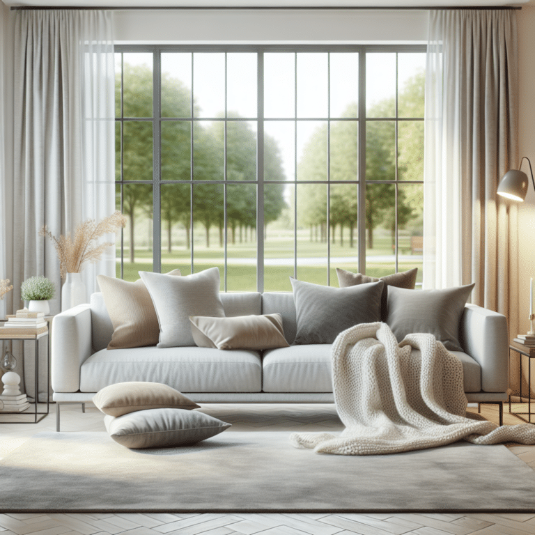 Creating a Cozy Atmosphere in Your Minimalist Home