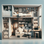 innovative storage hacks for small living