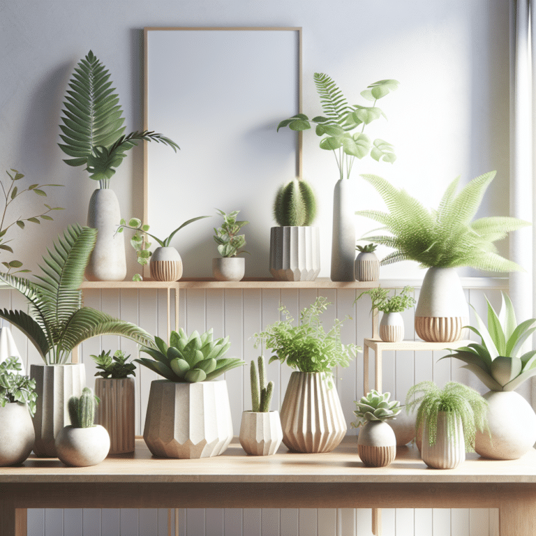 Create Easy DIY Minimalist Planters That Brighten Up Your Home