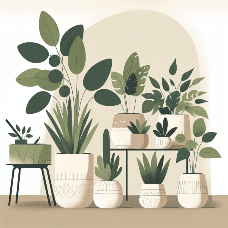 Create Easy DIY Minimalist Planters That Brighten Up Your Home