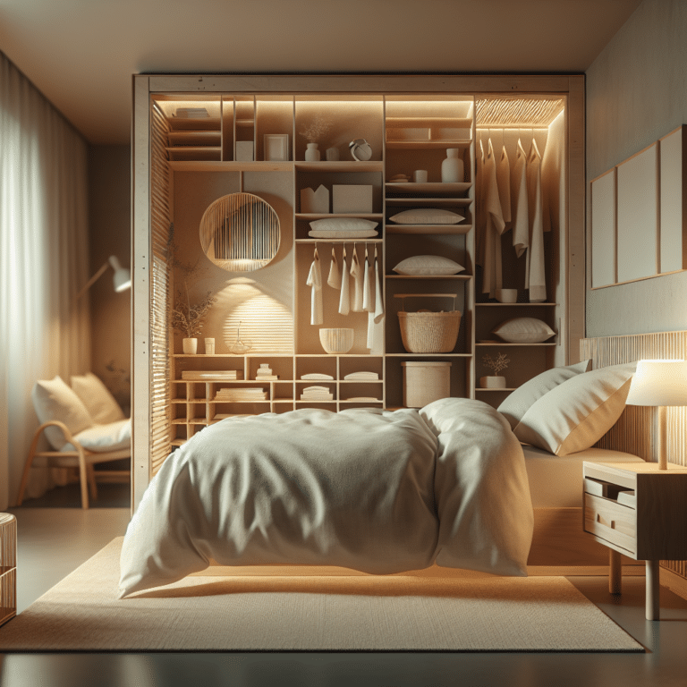 Creative DIY Minimalist Nightstand Ideas for Small Bedrooms