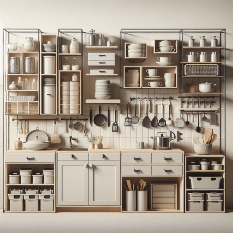 DIY Minimalist Kitchen Organizers to Maximize Storage