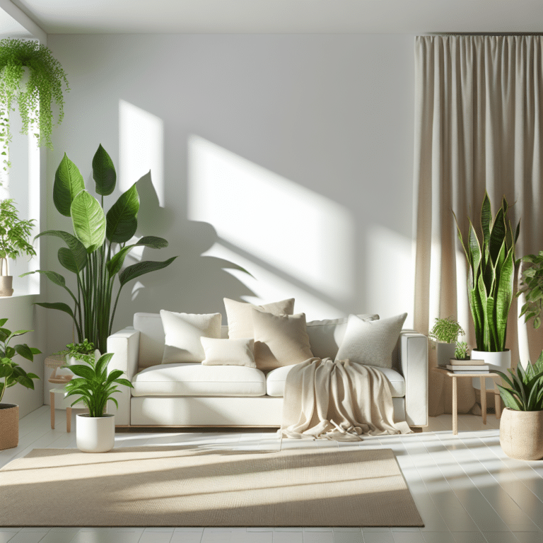 easy plant decor ideas for minimalist living