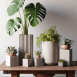 Create easy DIY minimalist planters for your home