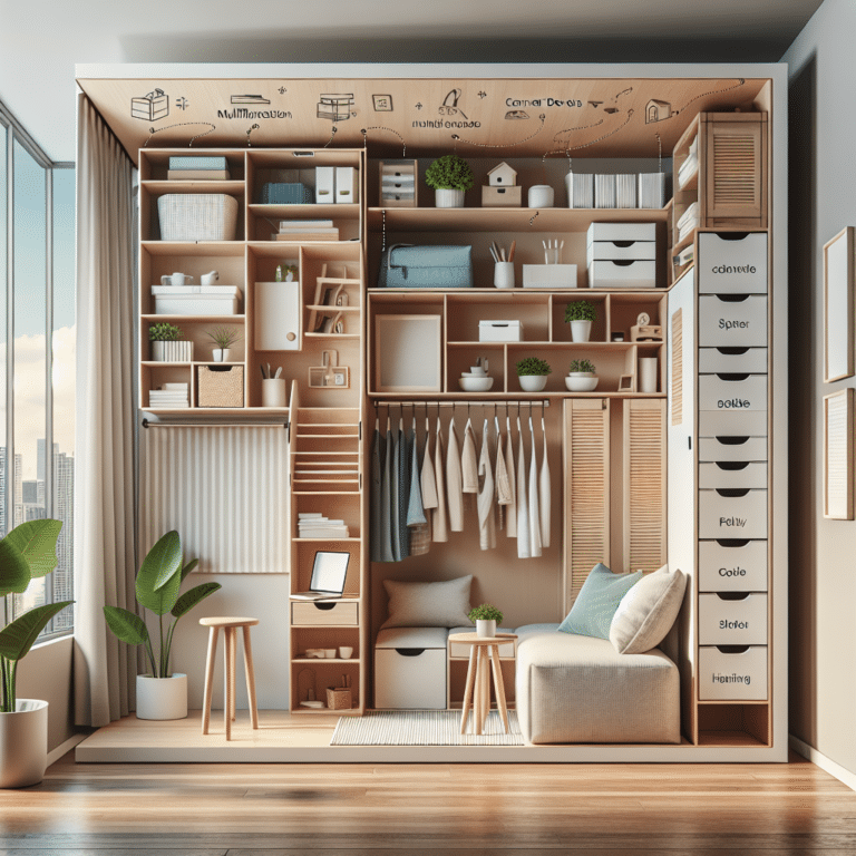 Innovative Storage Solutions for Small Spaces