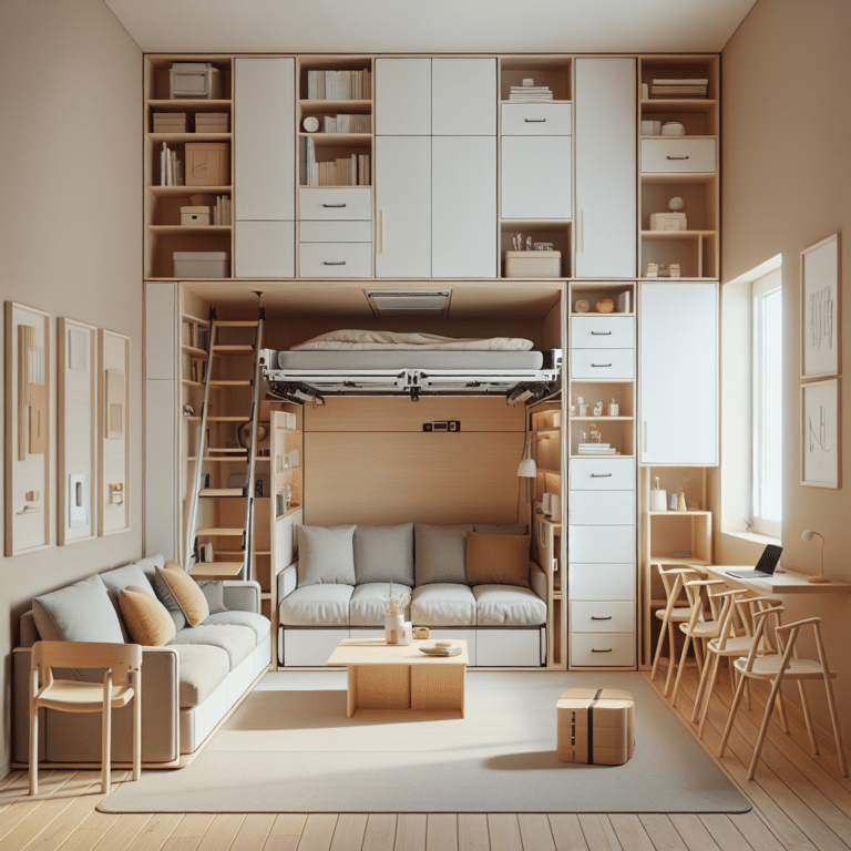 space-efficient furniture for small apartments
