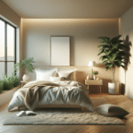 simple bedroom decor inspiration for a serene space