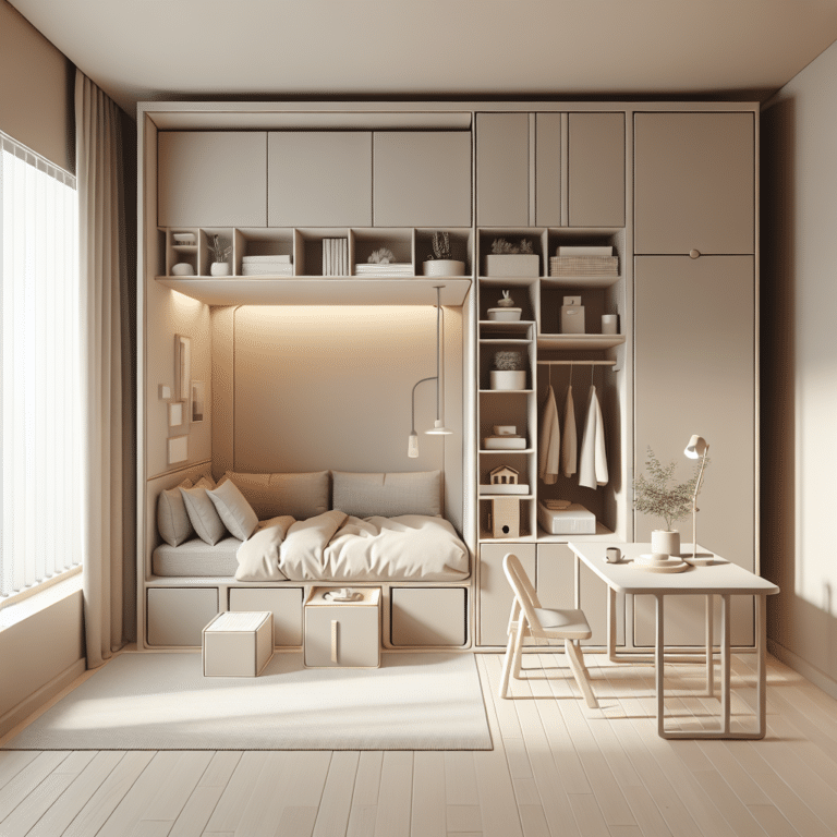 small apartment minimalist decor ideas for maximizing space