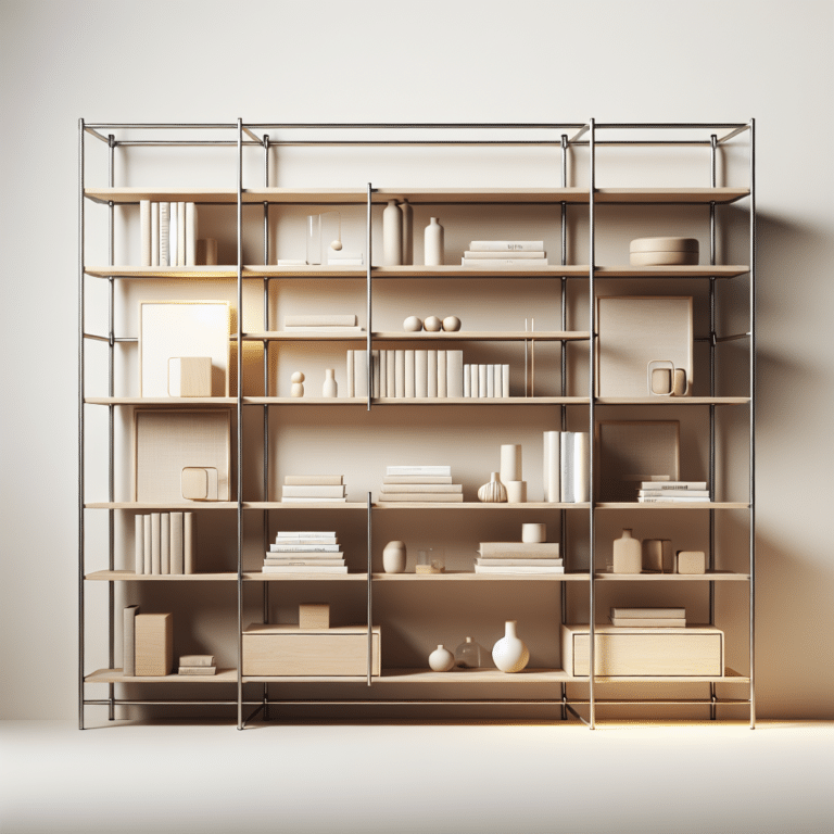 Minimalist Bookshelf DIY Tutorial for a Sleek Look